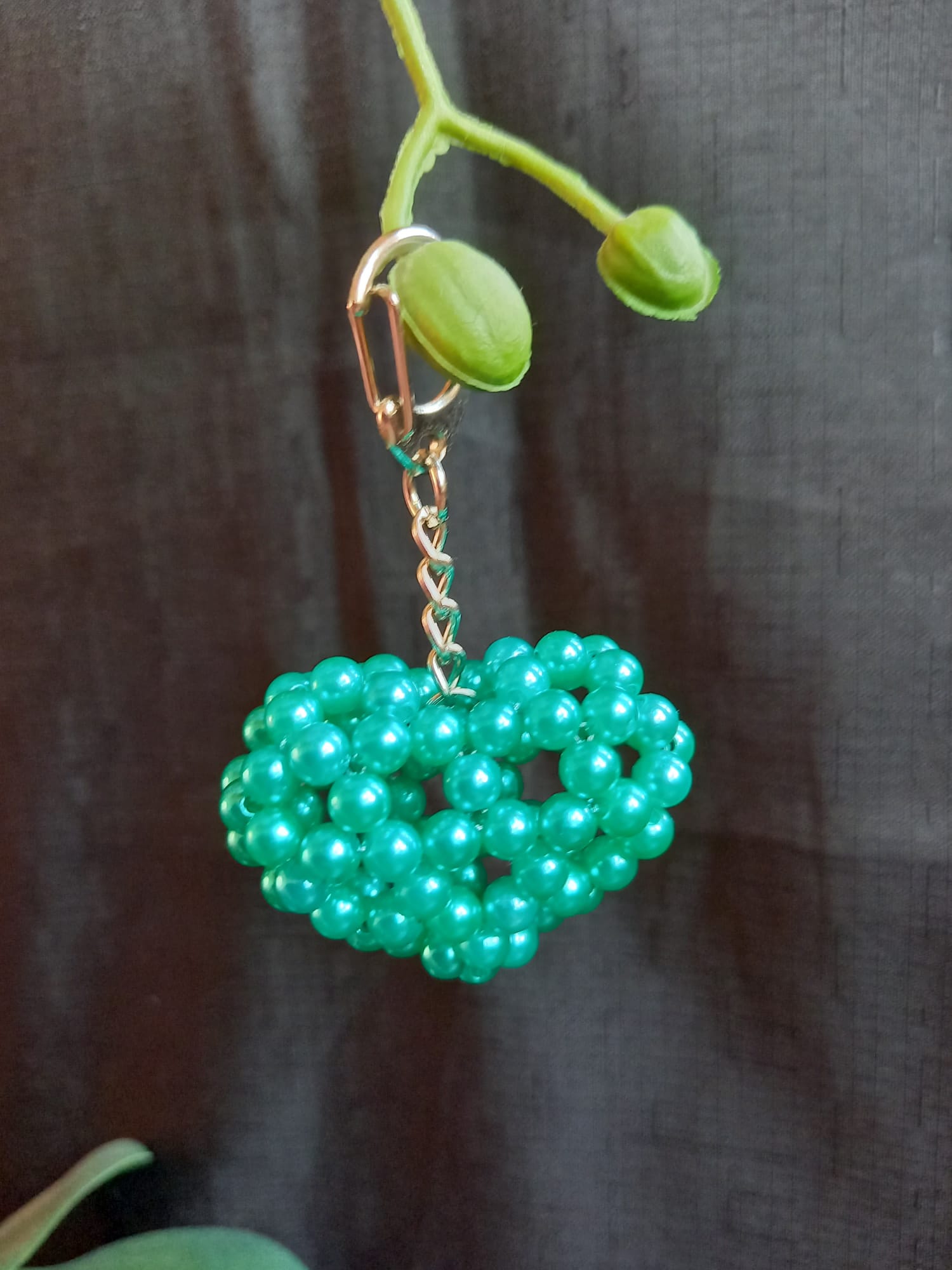 Perlen-Schlüsselanhänger – handgefertigt in vielen Modellen