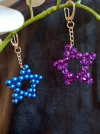 Perlen-Schlüsselanhänger – handgefertigt in vielen Modellen