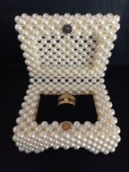 Perlen-Schmuckbox – tief (handgefertigt)