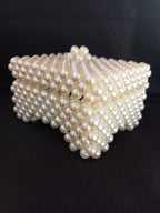 Perlen-Schmuckbox – tief (handgefertigt)