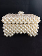 Perlen-Schmuckbox – tief (handgefertigt)