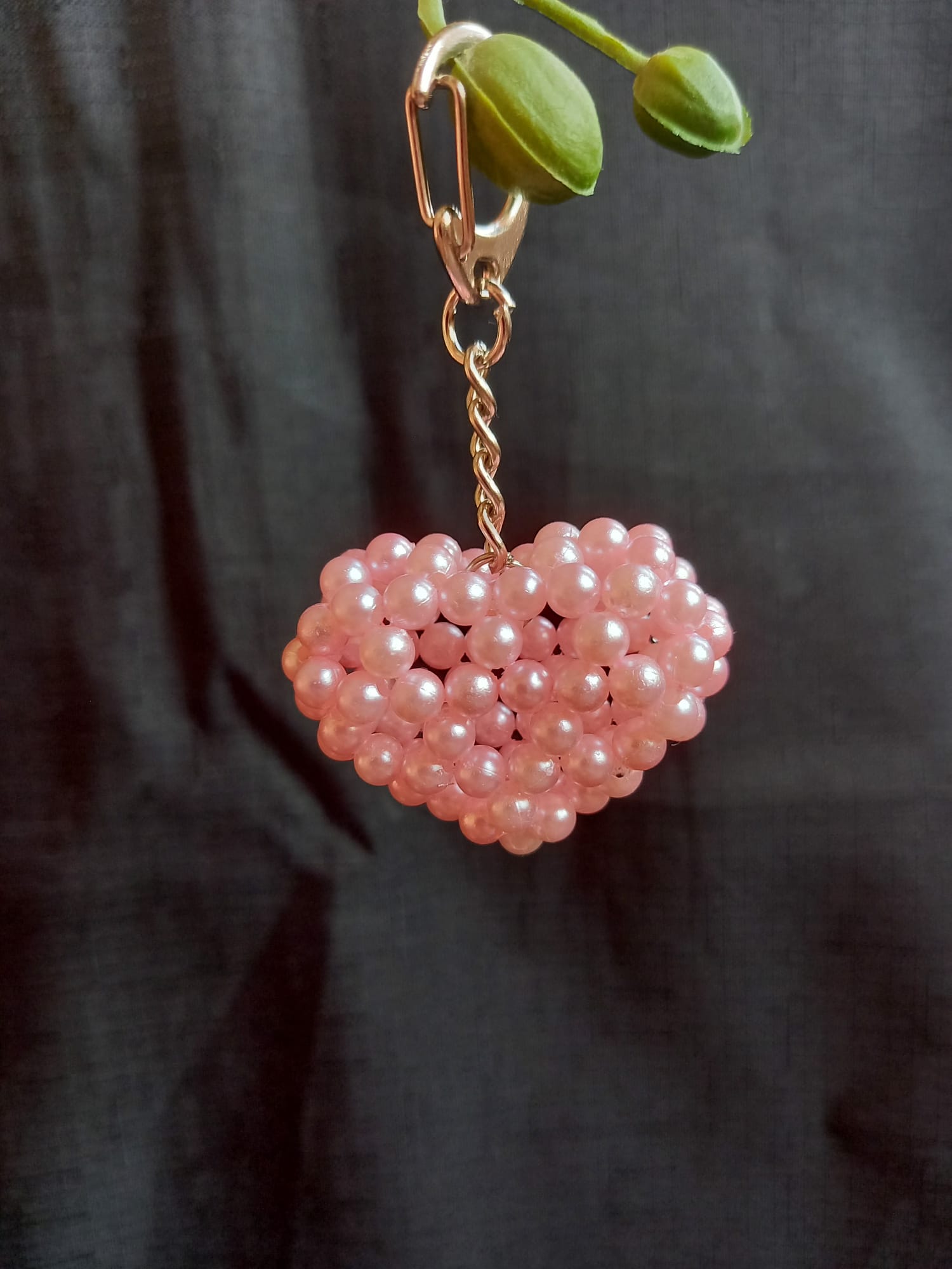 Perlen-Schlüsselanhänger – handgefertigt in vielen Modellen