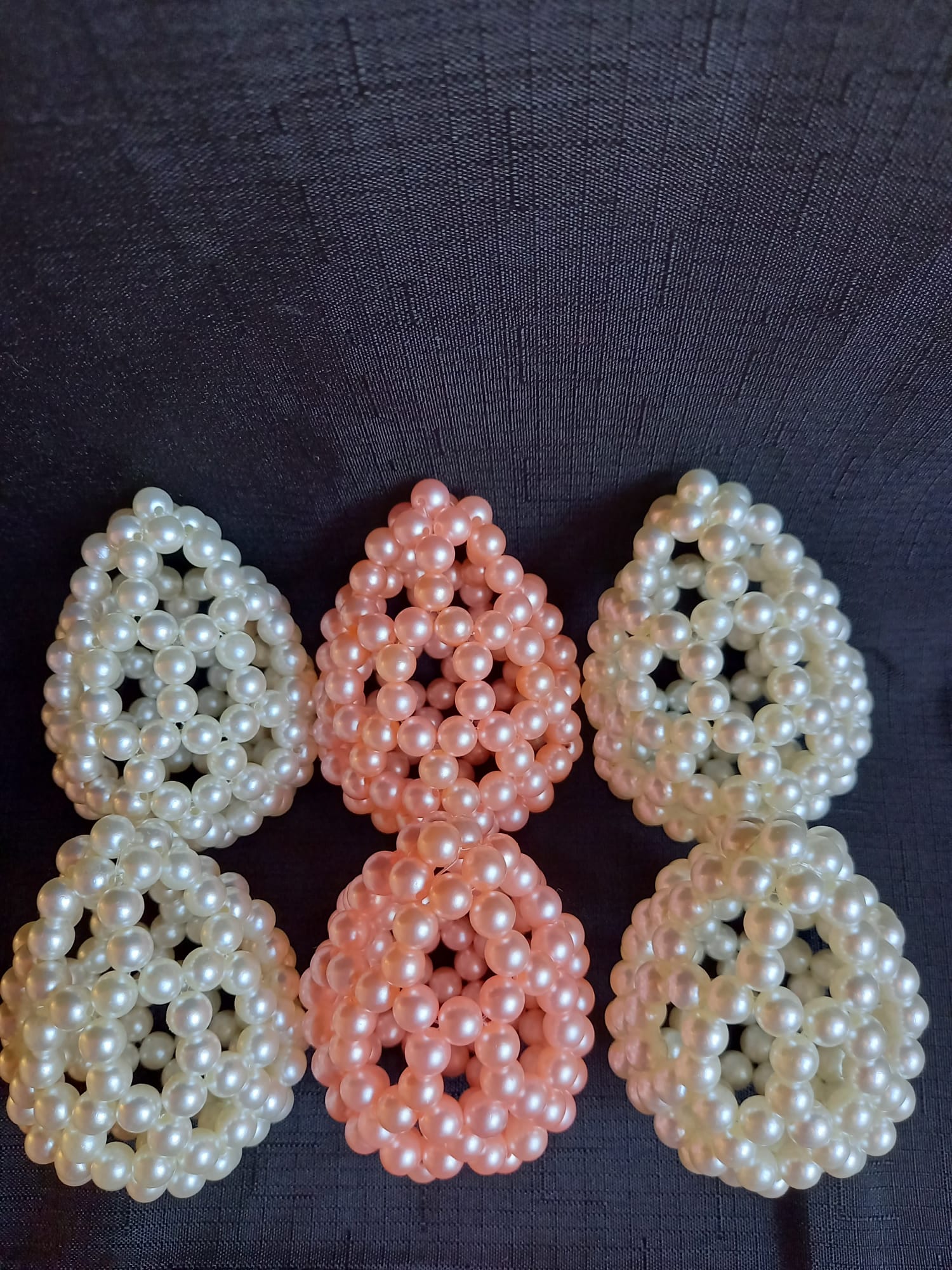 Perlen-Ostereier – handgefertigt (einzeln oder als Set)